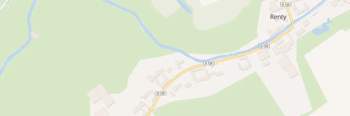 Plan du 2 Rue du Givas à Renty