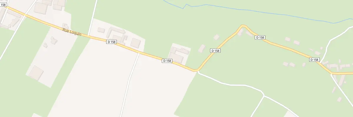 Plan du 37 Rue du Loquin à Thiembronne