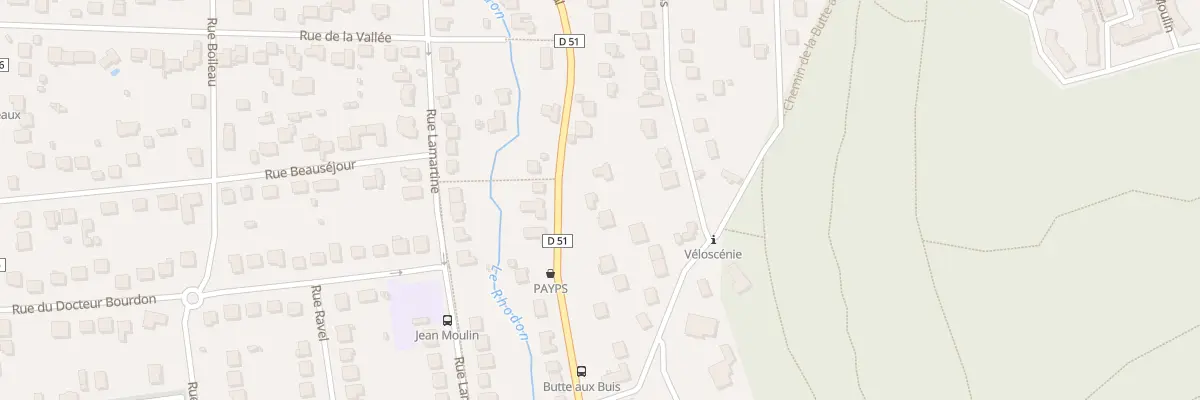 Plan du 28 Rue de Port Royal à Saint-Rémy-lès-Chevreuse