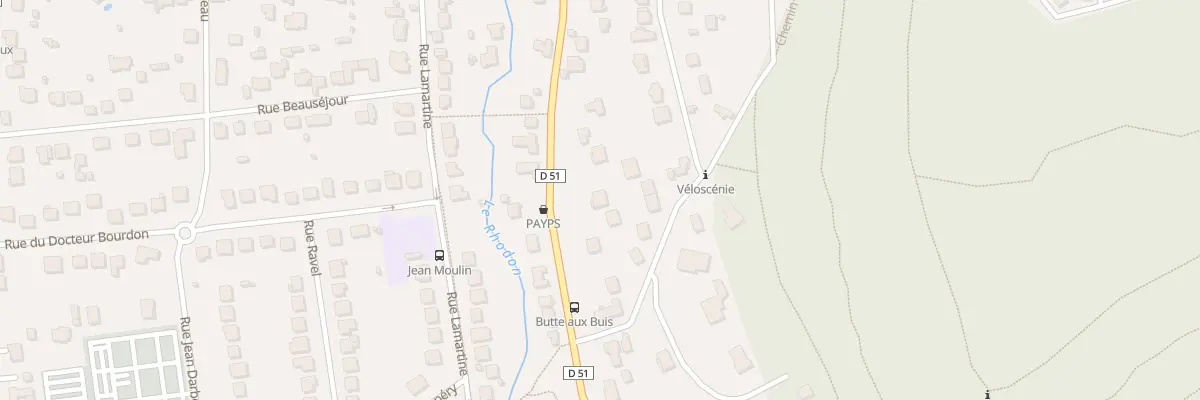 Plan du 22 Rue de Port Royal à Saint-Rémy-lès-Chevreuse