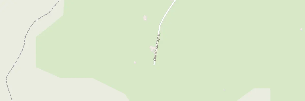 Plan du 250 Che du Cugnet à Montirat