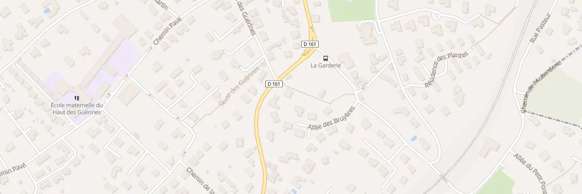 Plan du 3B Rte de Noisy à L’Étang-la-Ville