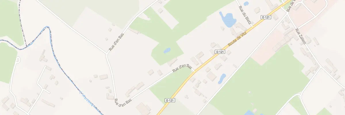 Plan du 18 Rue d’En Bas au Ponchel