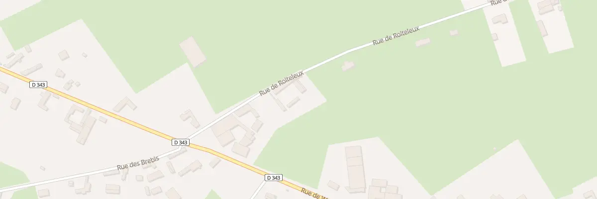 Plan du 4 Rue de Roiteleux à Coupelle-Vieille