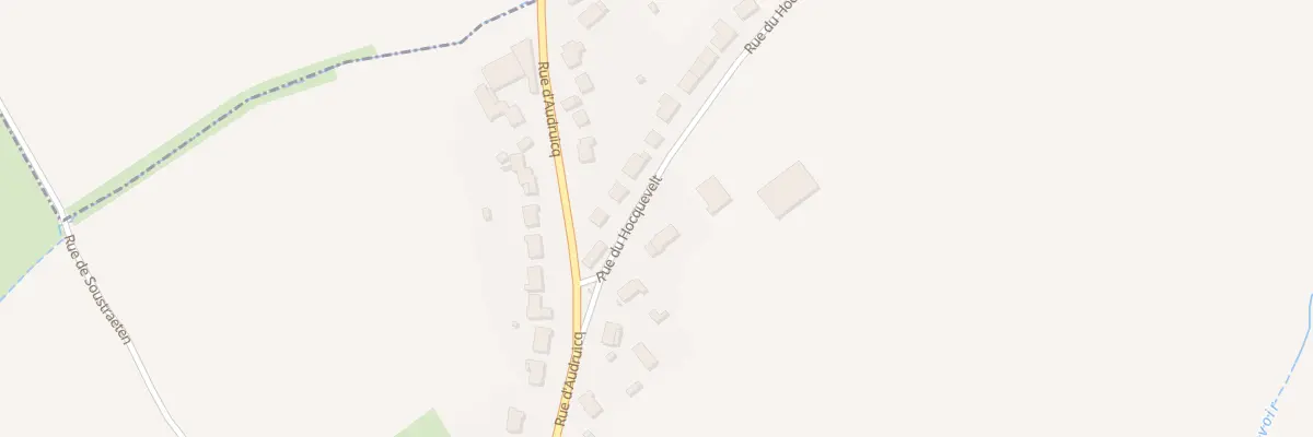 Plan du 56 Rue de Hocquevelt à Zutkerque