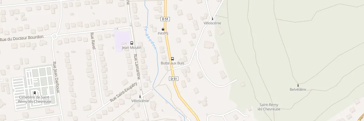 Plan du 14 Rue de Port Royal à Saint-Rémy-lès-Chevreuse
