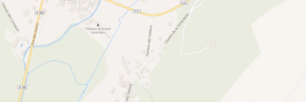 Plan du 3 Hameau des Sablons à Chalo-Saint-Mars