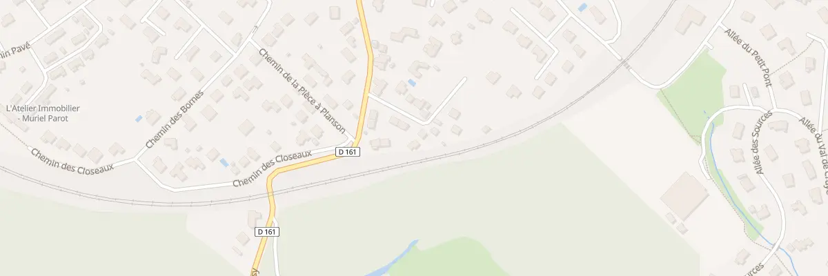 Plan du 10 Rue des Cheronneries à L’Étang-la-Ville