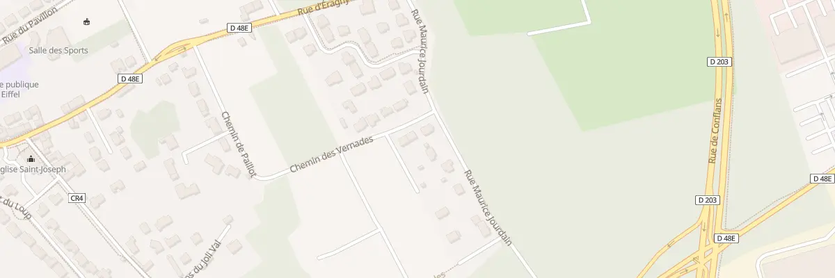 Plan du 3 Che des Vernades à Neuville-sur-Oise
