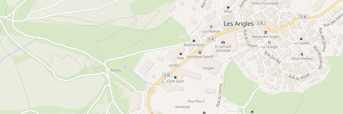 Plan de Res Le Panoramique aux Angles