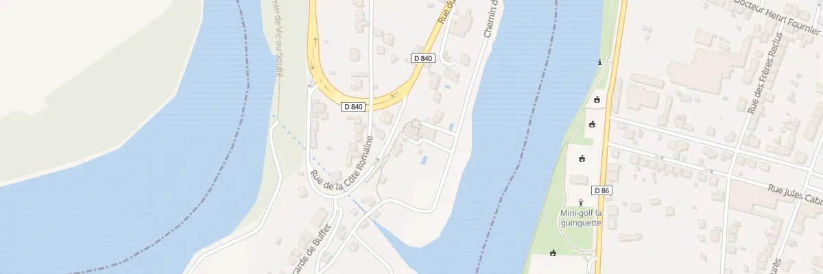 Plan du 5232 Vic à Capdenac