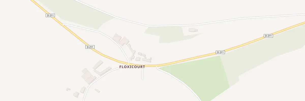 Plan du 4 Rue de Molliens à Briquemesnil-Floxicourt