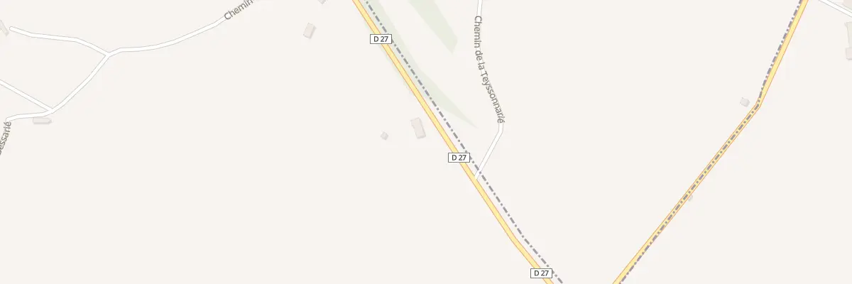 Plan du 29 Rte de Virac à Mailhoc