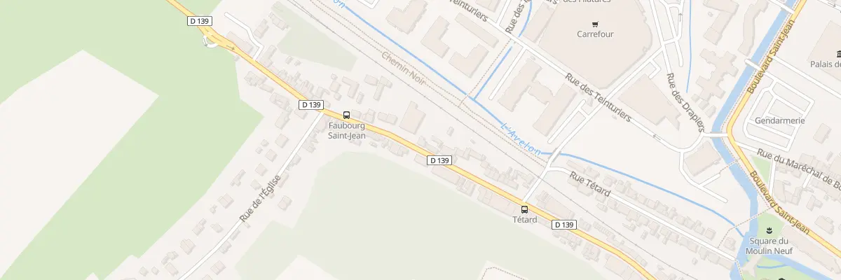 Plan du 76 Rue du Faubourg Saint-Jean à Beauvais