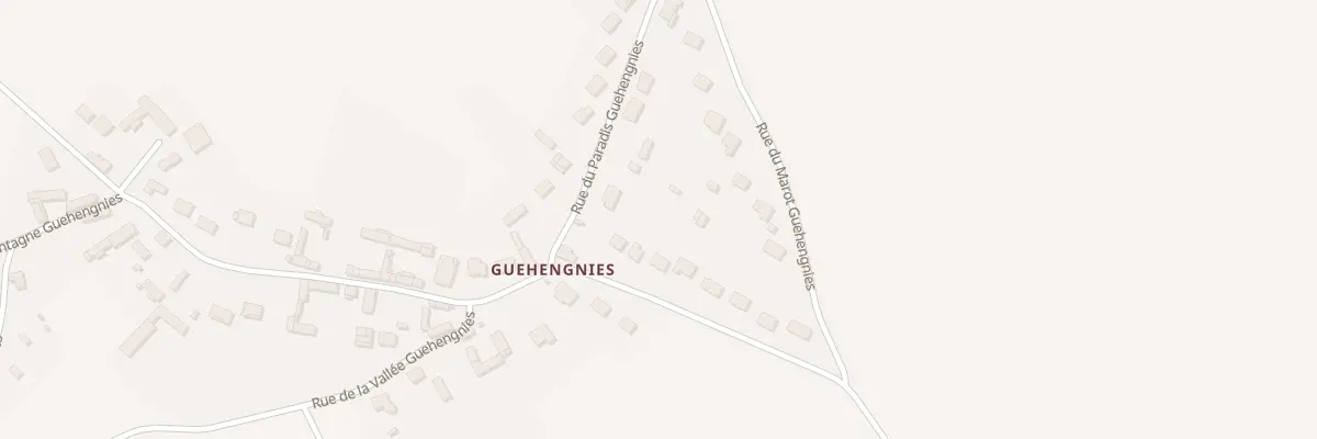 Plan du 5 Rue de la Pointe Guehengnies à Verderel-lès-Sauqueuse