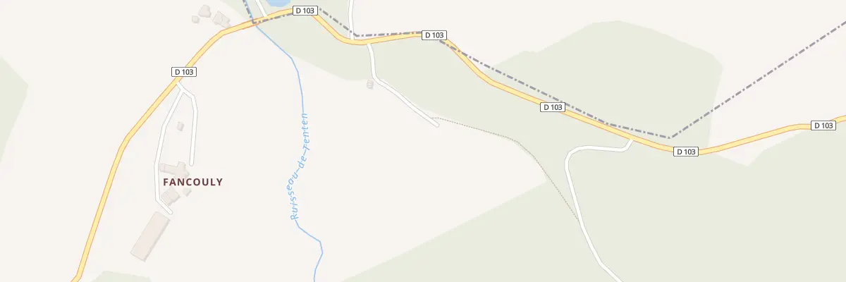 Plan du 9001 Pique Musel à Saint-Papoul