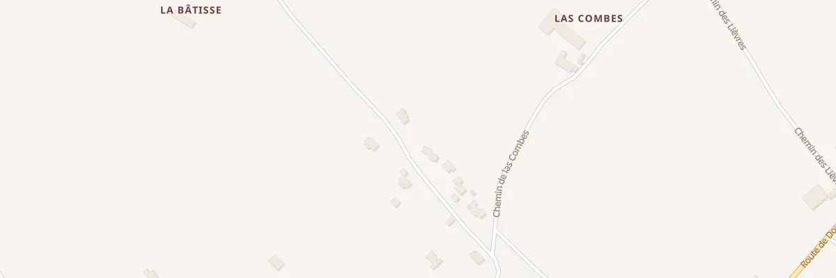 Plan du 16B Rue du 19 Mars 1962 à Sorèze