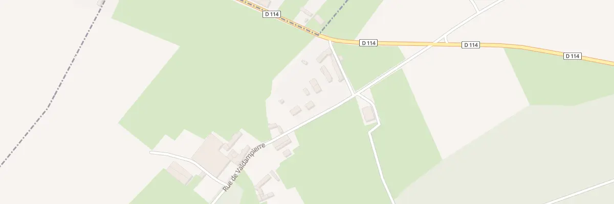 Plan du 3 Rue de Valdampierre à Auteuil