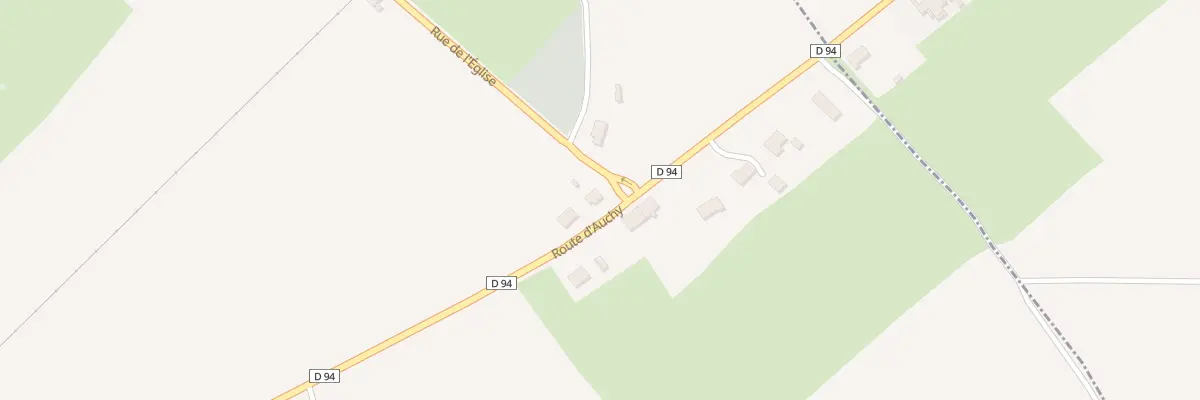 Plan du 41 Rte d’Auchy à Grigny