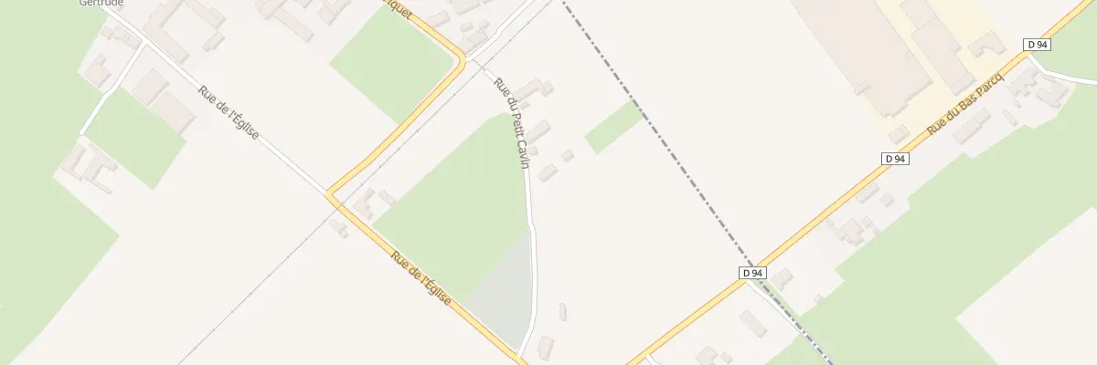 Plan du 27 Rue du Petit Cavin à Grigny