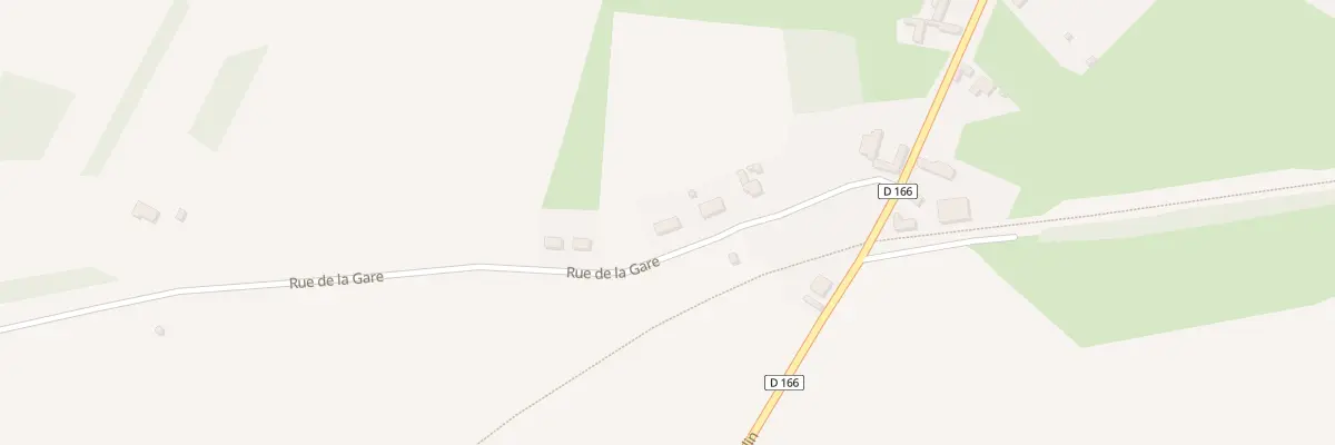 Plan du 5045 Sentier de l’Abbaye d’Aymo à Conteville