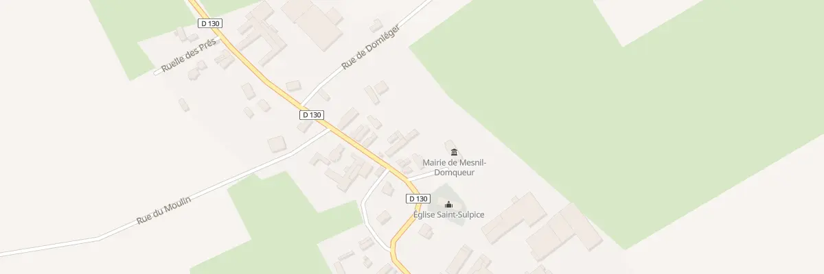 Plan du 9135 Rue des Tilleuls à Mesnil-Domqueur