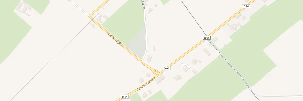 Plan du 3 Rue du Petit Cavin à Grigny