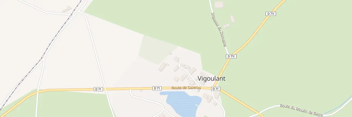 Plan du 5246 Le Bourg à Vigoulant