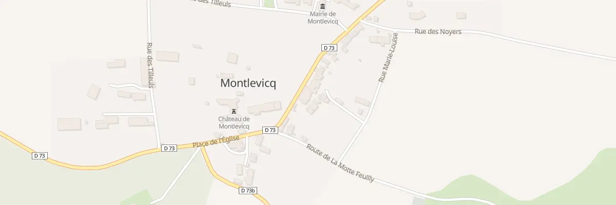 Plan du 5014 Le Bourg à Montlevicq