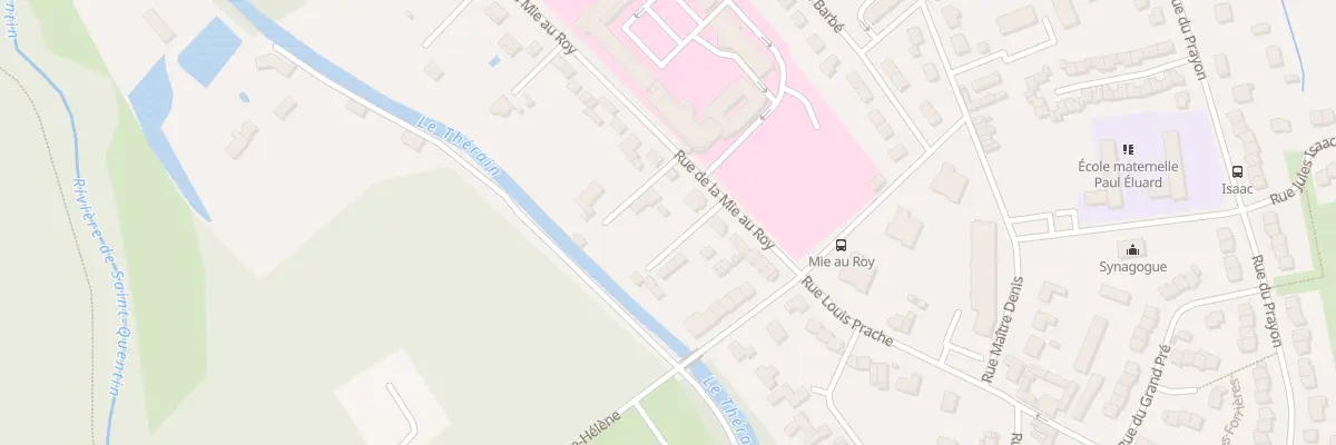 Plan du 53T Rue de la Mie au Roy à Beauvais