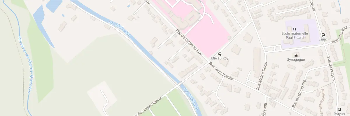 Plan du 53B Rue de la Mie au Roy à Beauvais