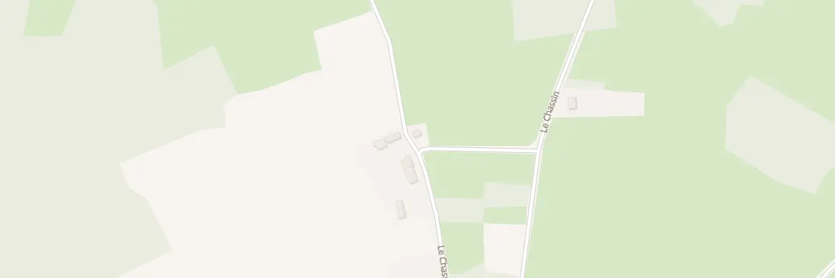 Plan du 2 Le Chassin à Bétête