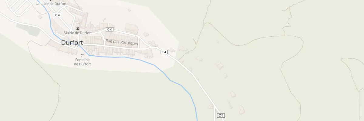 Plan du 9 Rte de Malamort à Durfort