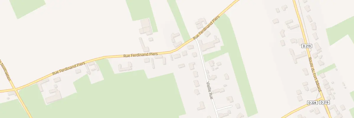 Plan du 349 Rue Ferdinand Piers à Audruicq