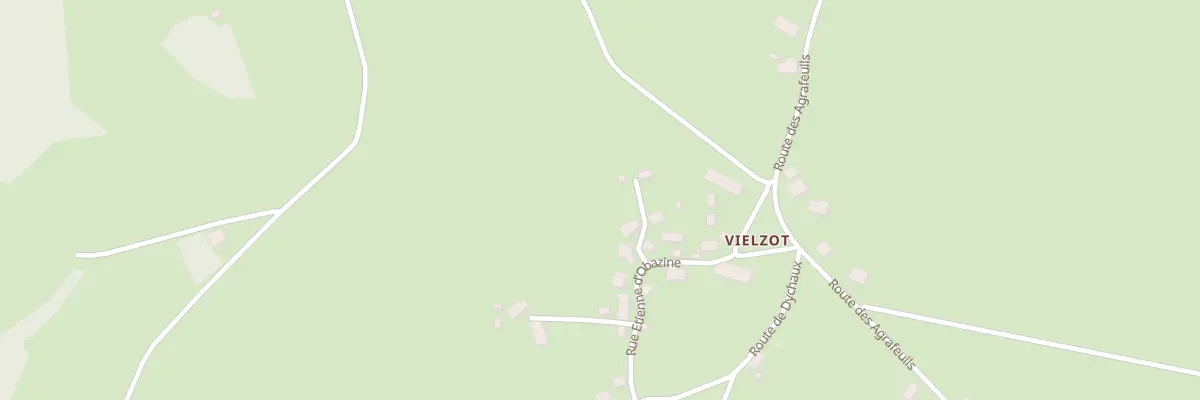 Plan du 5127 Vielzot à Bassignac-le-Haut