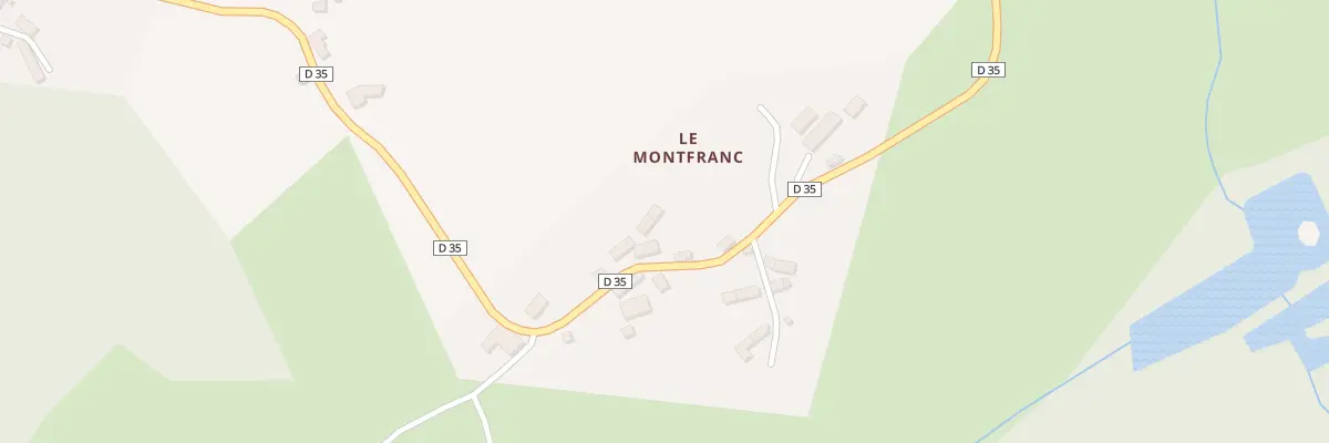 Plan du 5273A Le Montfranc à La Nouaille