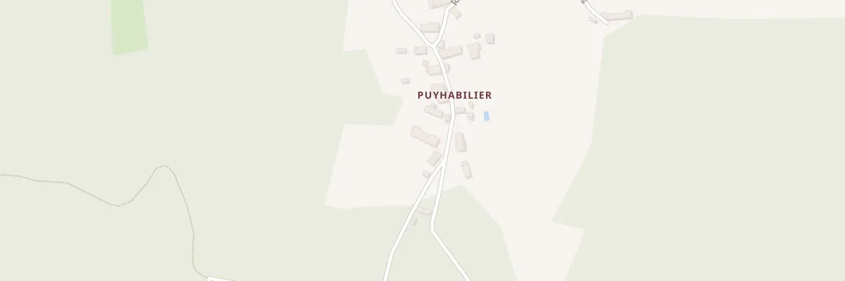 Plan du 5055 Puy Habilier à Montaignac-sur-Doustre