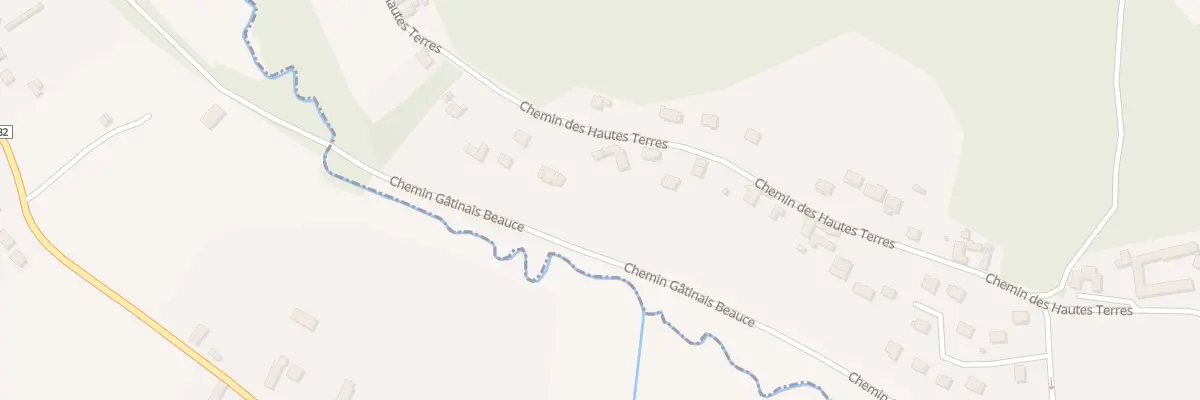 Plan du 17 Che des Hautes Terres à Saint-Hilaire