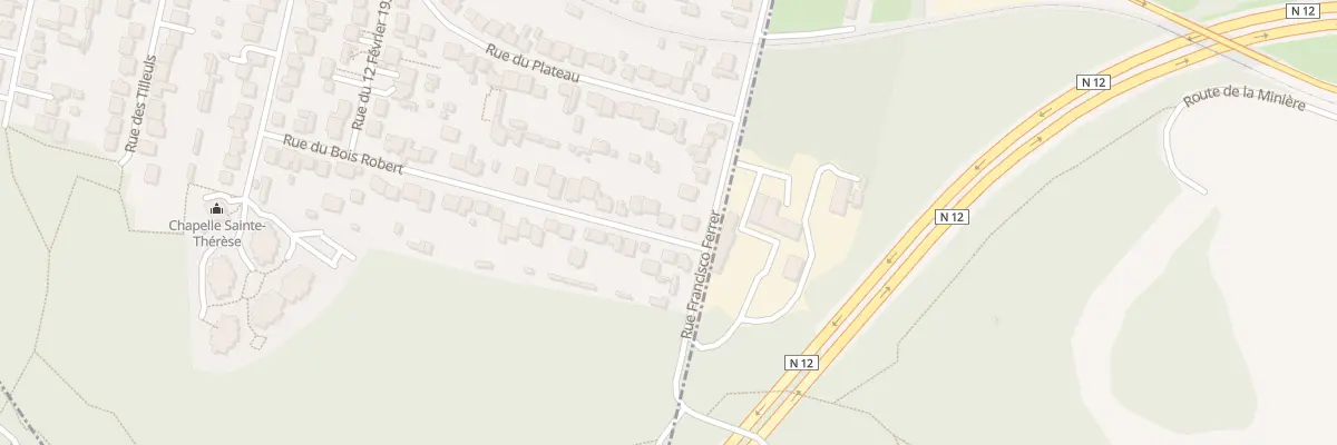 Plan du 2B Rue du Bois Robert à Saint-Cyr-l’École