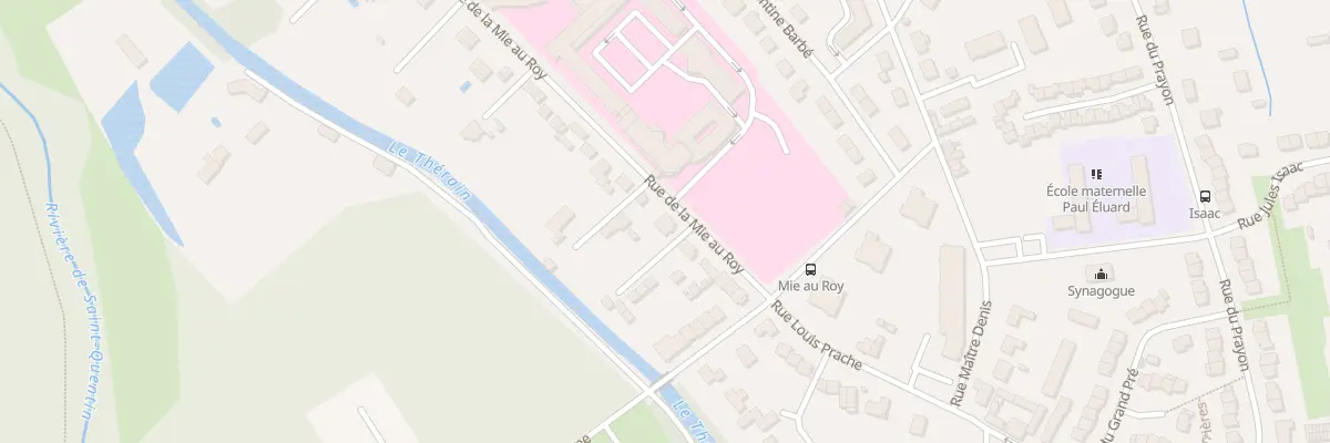 Plan du 55 Rue de la Mie au Roy à Beauvais