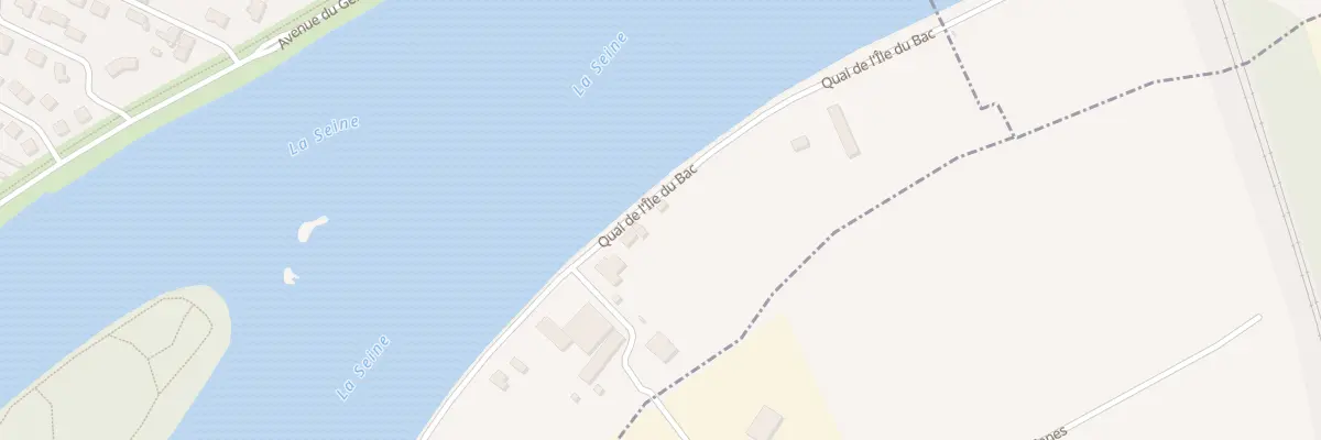 Plan du 17 Quai de Ile du Bac à Andrésy