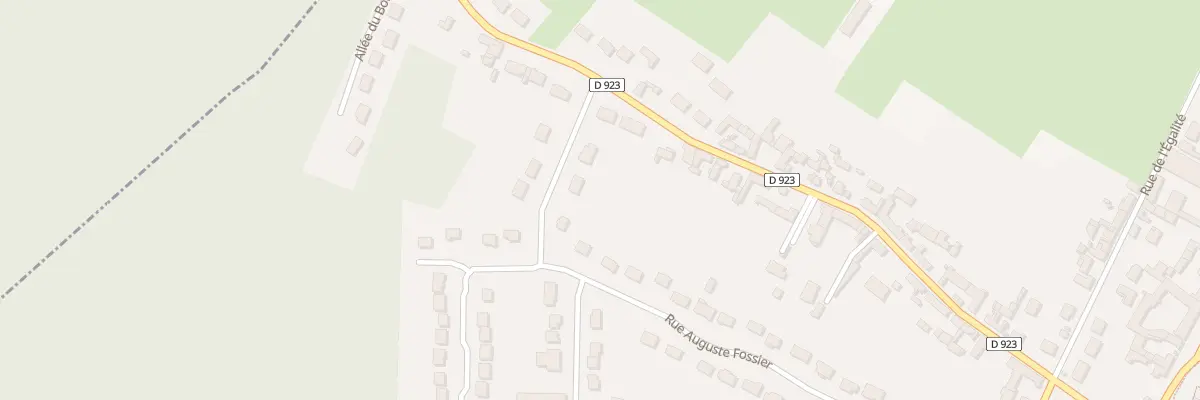 Plan du 3 Rue Auguste Fossier à Villeneuve-les-Sablons