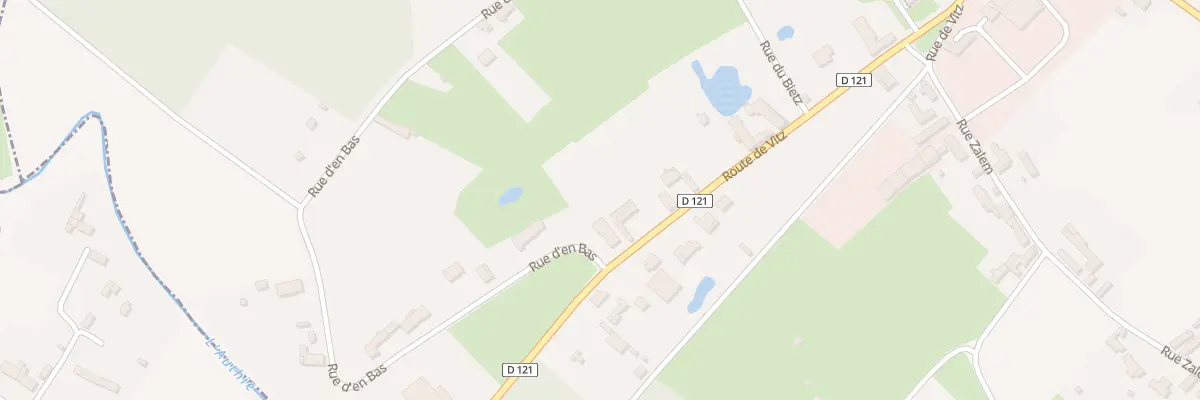 Plan du 15 Rte de Vitz au Ponchel