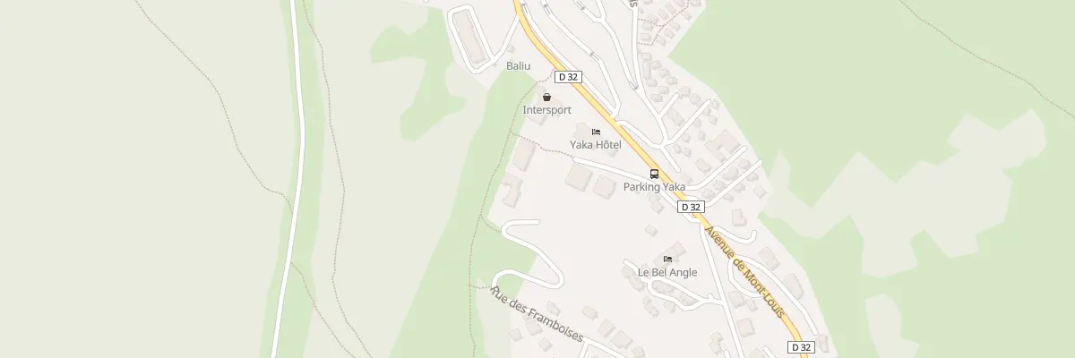 Plan du 30B Av de Mont-Louis aux Angles