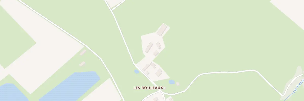 Plan du 3 Les Bouleaux à Pruniers
