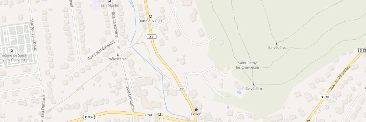 Plan du 8 Rue de Port Royal à Saint-Rémy-lès-Chevreuse