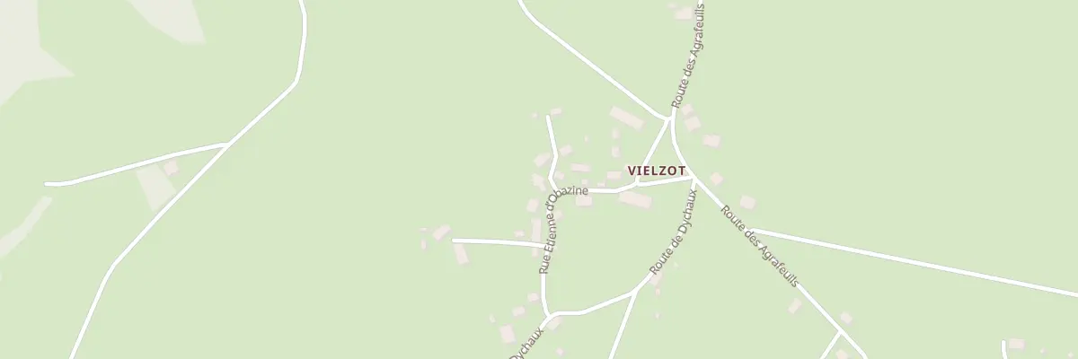 Plan du 5121 Vielzot à Bassignac-le-Haut