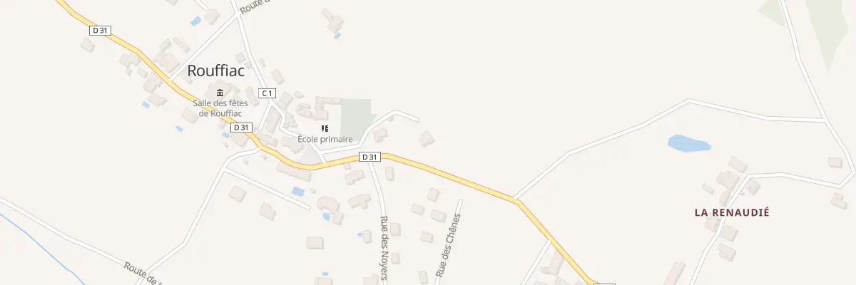Plan du 2 Pas des Cerisiers à Rouffiac