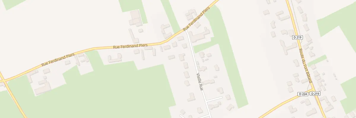 Plan du 975 Vc Vieille Rue à Audruicq