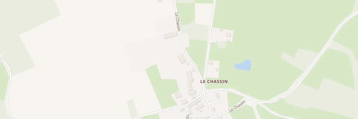 Plan du 6 Le Chassin à Bétête